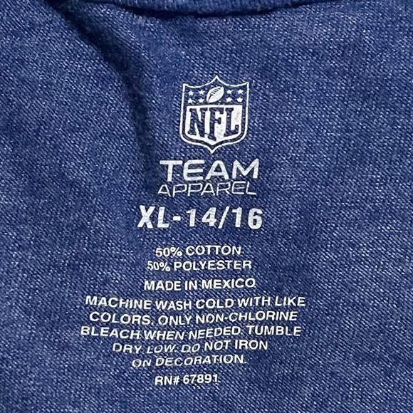 Boys NYG long sleeve t shirt - Picture 3 of 3